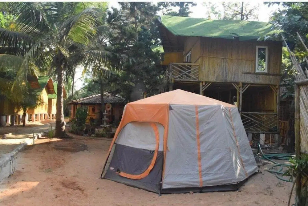 Гокарна: Nirvana Nature Bamboo Cottages