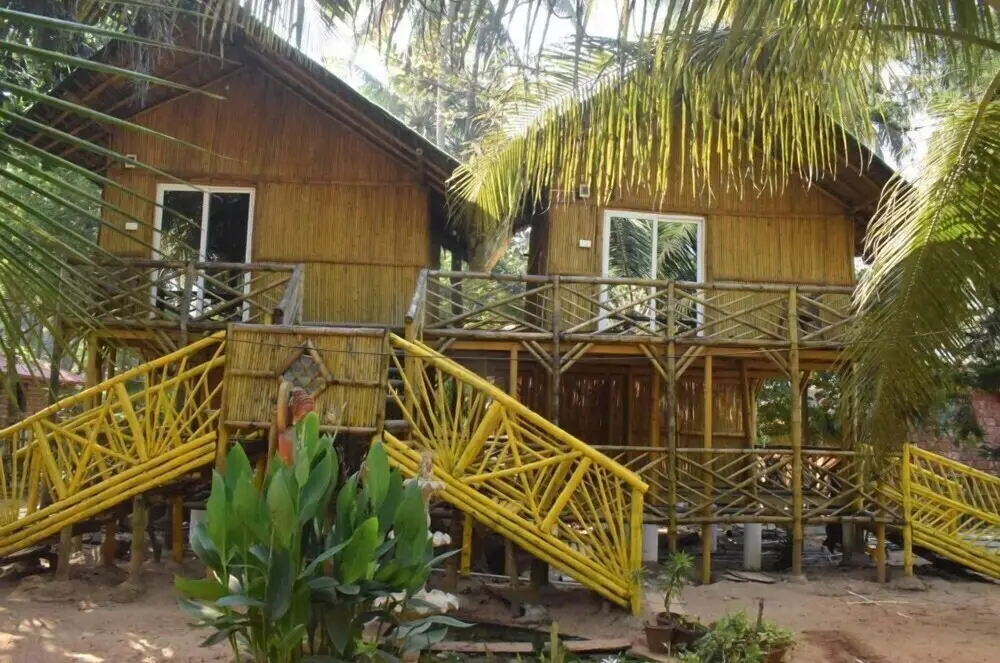 Nirvana Nature Bamboo Cottages — фото 1