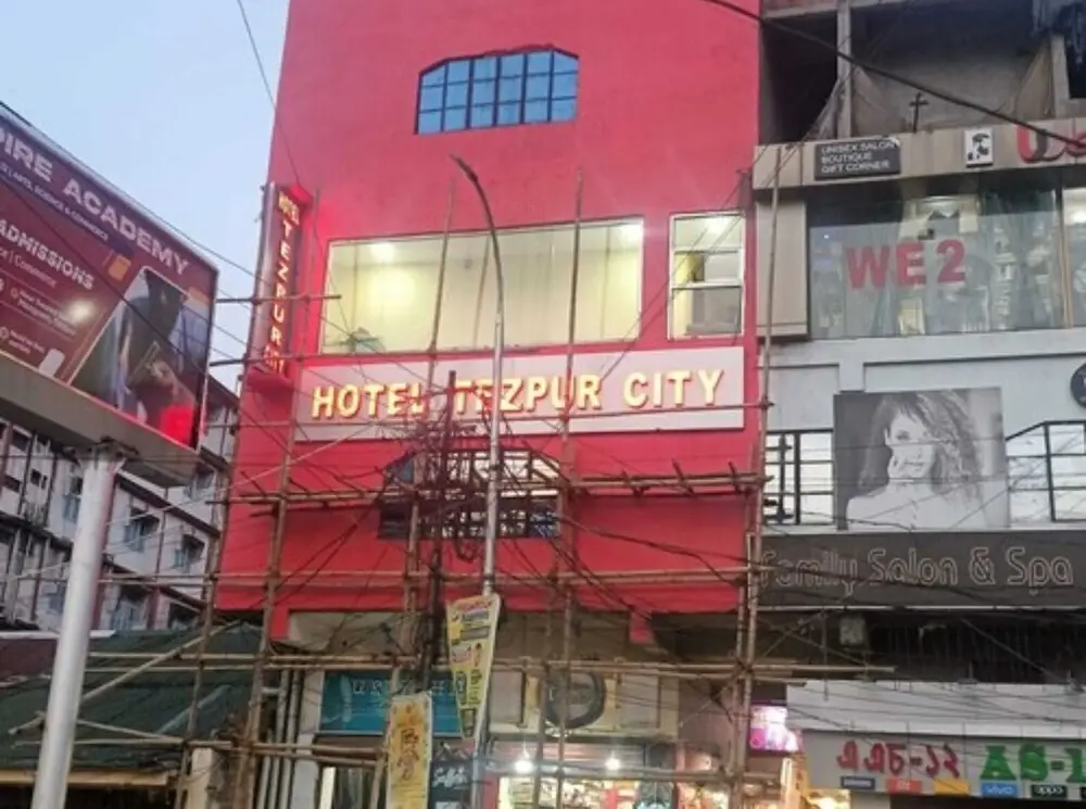 Hotel Tezpur City — фото 1