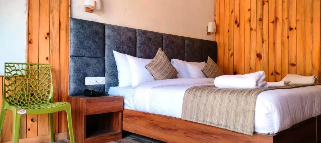 Ришикеш: Qcent Woods Spa & Resort