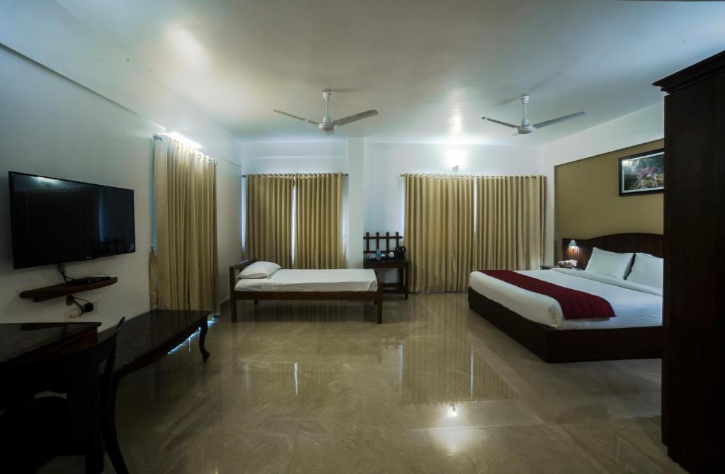 Гуруваюр: Hotel Guruvayur Darshan