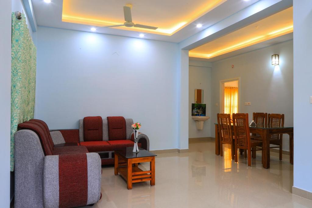 Куттикканам: T- Homes Thekkady