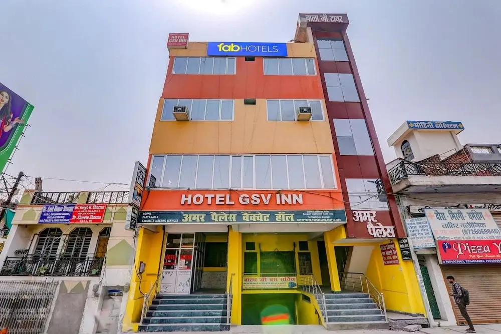 Канпур: Fabhotel Gsv Inn