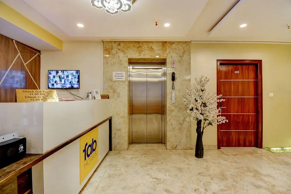 Бангалор: Fabhotel Srk Platinum Inn