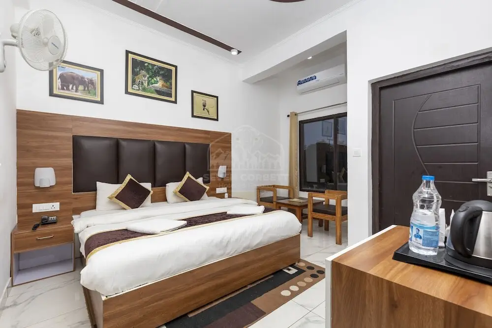 Наинитал: Seven Corbett Resort