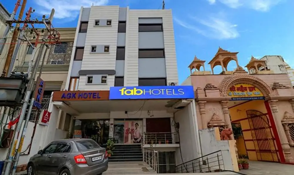 Fabhotel Agk — фото 1