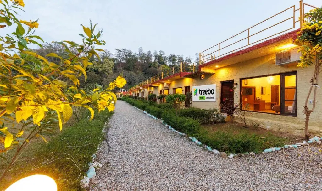 Наинитал: Treebo Trend Corbett Tiger Retreat