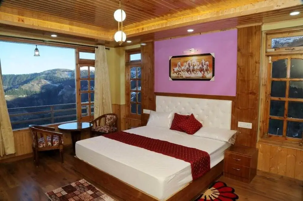 Куфри: Wood Crista Retreat by Park Tree