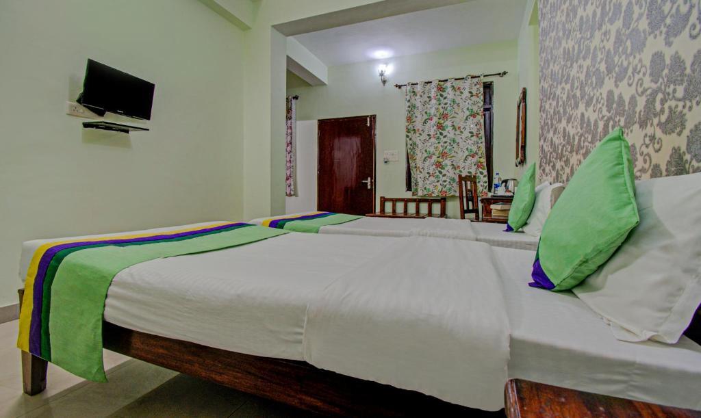 Джайпур: Treebo Trend Heritage Utsav Vilas Near Railway Station