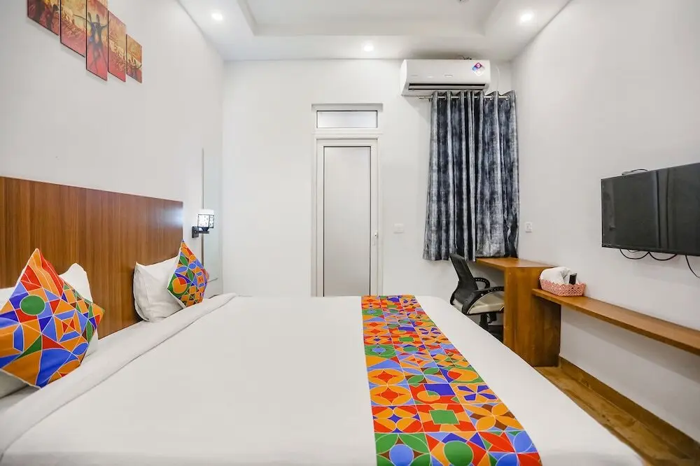 Газиабад: FabHotel Indirapuram By SBG