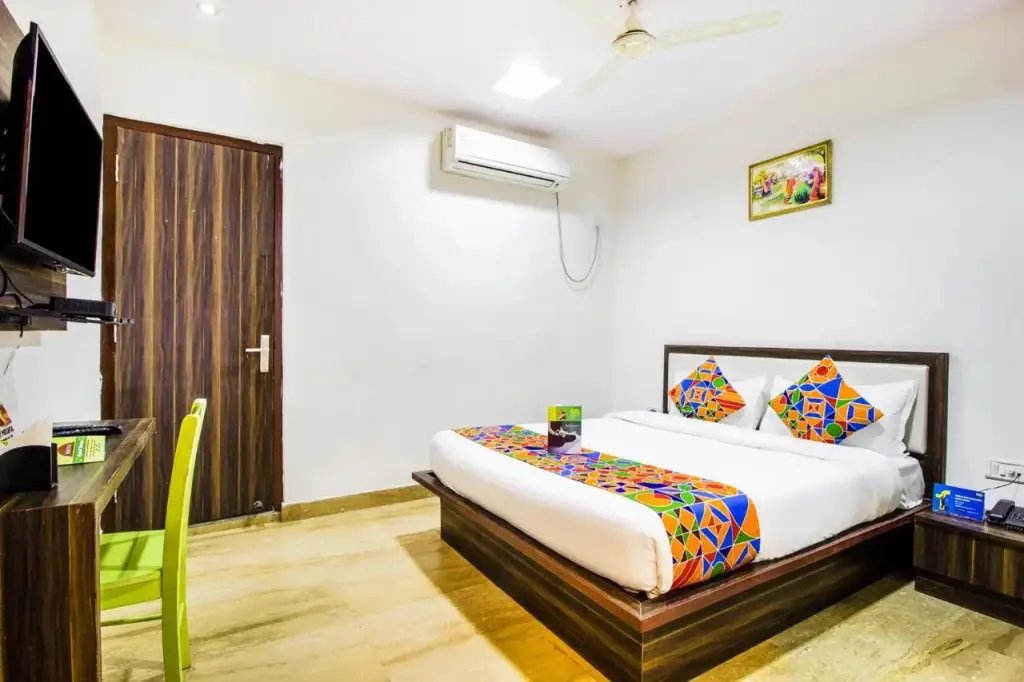 Джайпур: Fabhotel Airport Residency