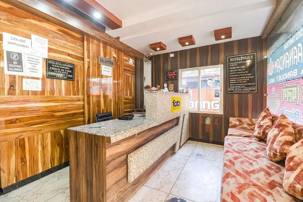 Гвалиор: Fabhotel Royal Aanandam