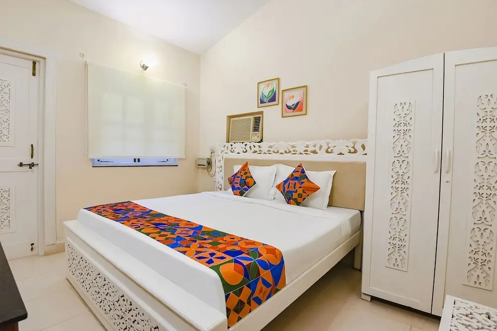 Кандолим: FabHotel Prime Tanjo Highland With Pool, Candolim Beach