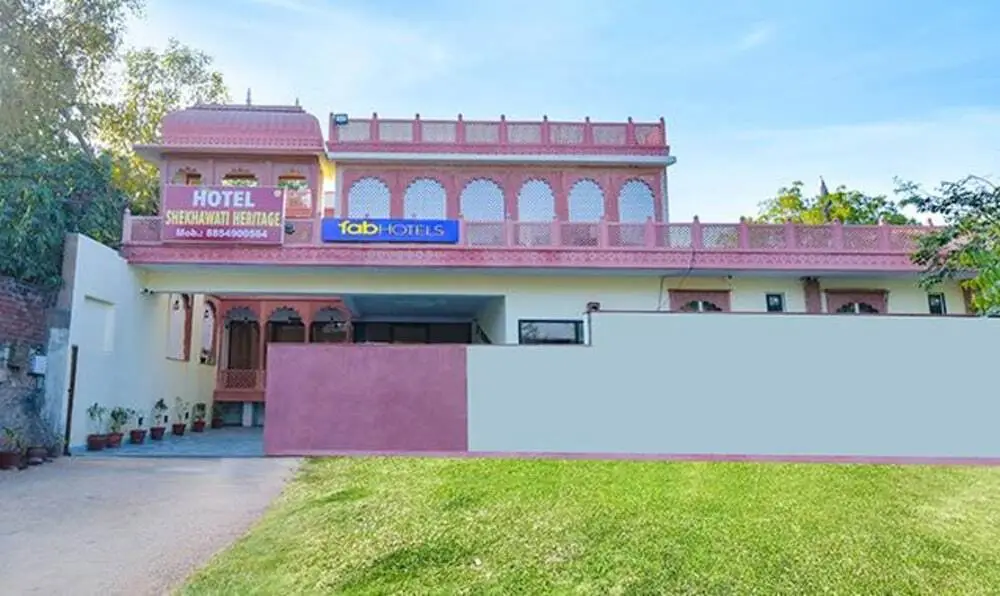 Fabhotel Shekhawati Heritage — фото 1