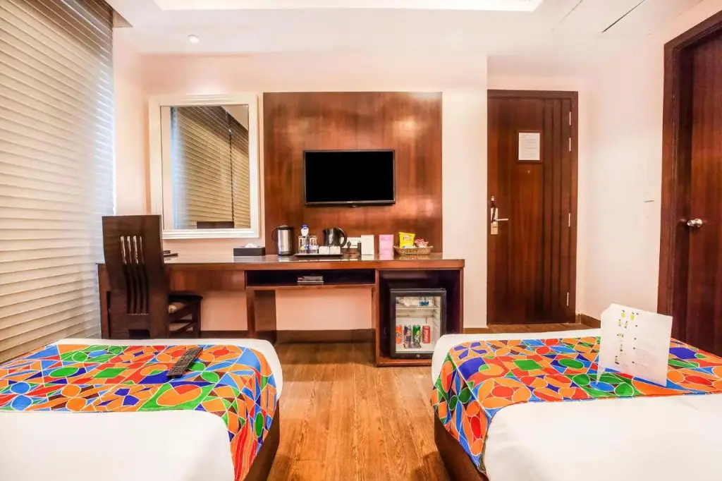 Нью-Дели: Jasmine Boutique Hotel