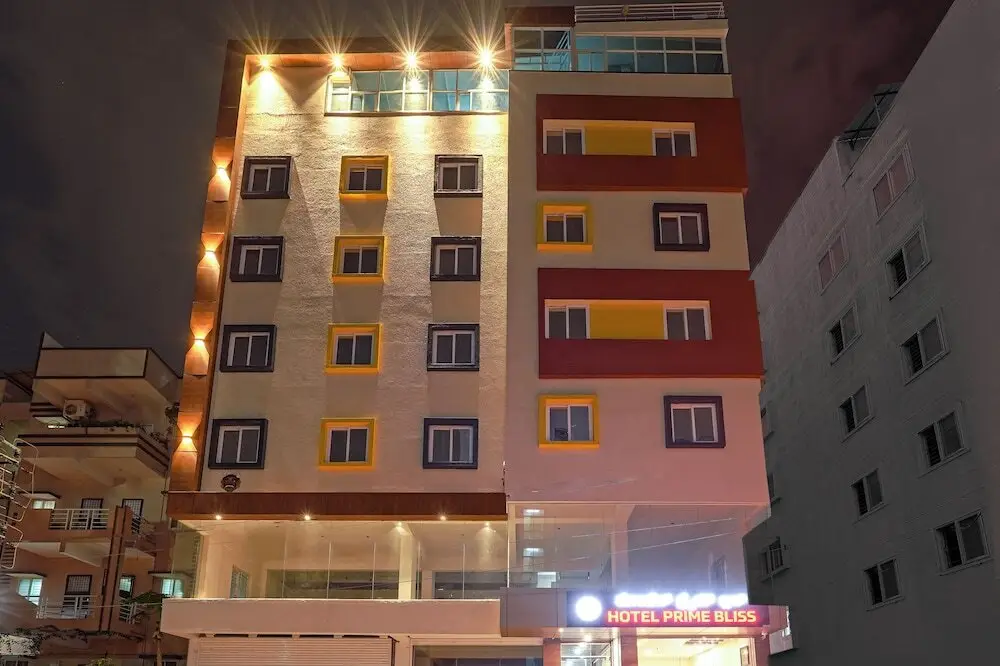 Hotel Prime Bliss - GR Tech Park ITPL — фото 1