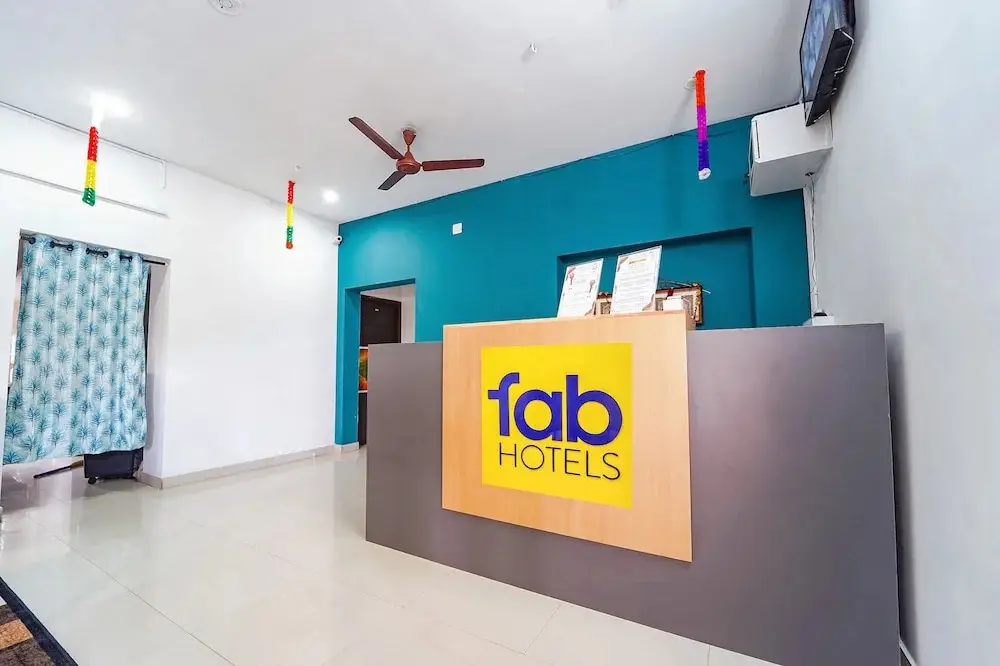 Коимбатур: FabHotel Virksham Thrivyn