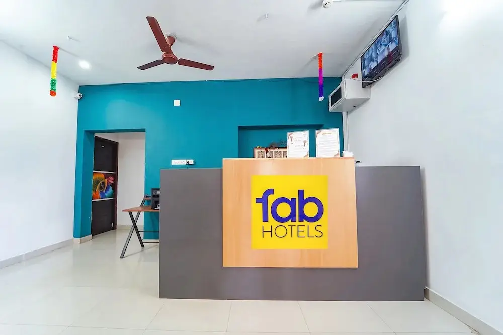 Коимбатур: FabHotel Virksham Thrivyn