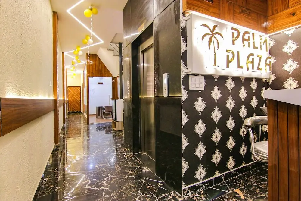 Зиракпур: Fabhotel Palm Plaza