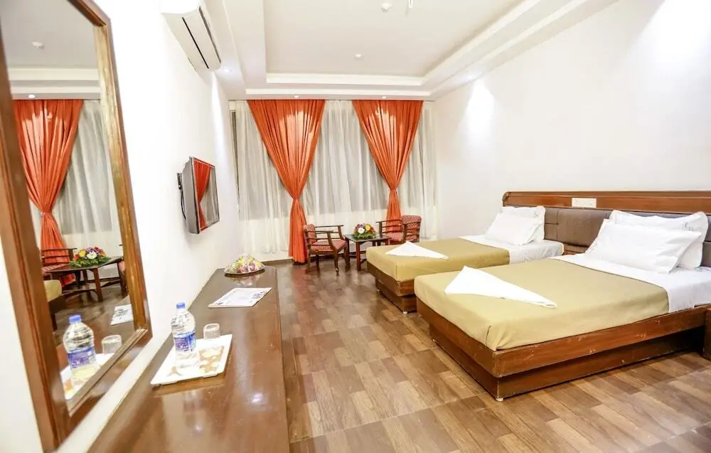 Хубли: Hotel Trupti International Hubli