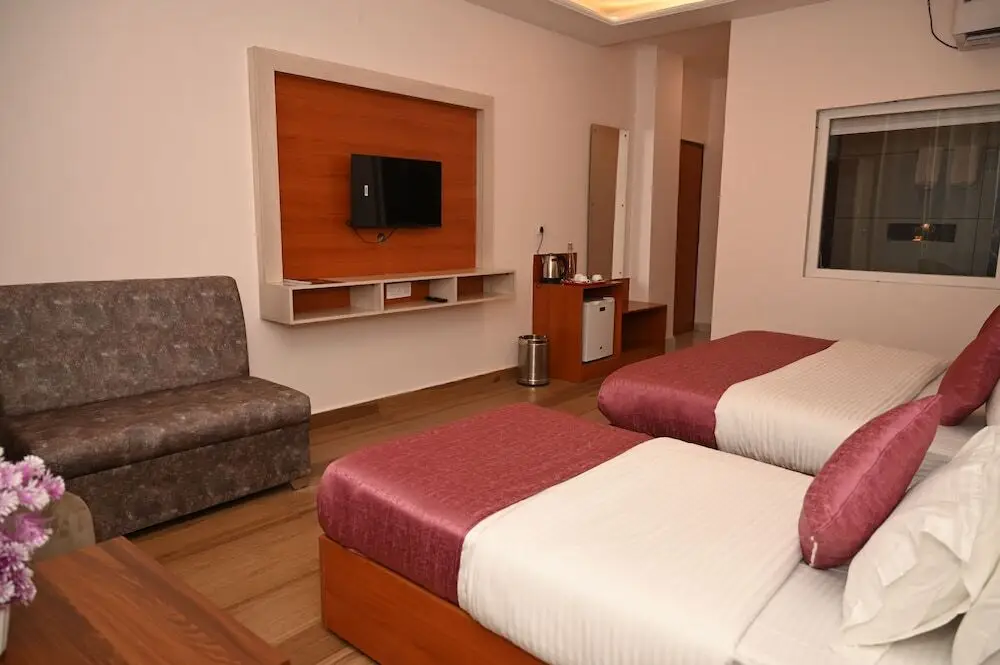 Hotel Sagar Residency- Best Mountain View Hotel In Palampur — фото 1