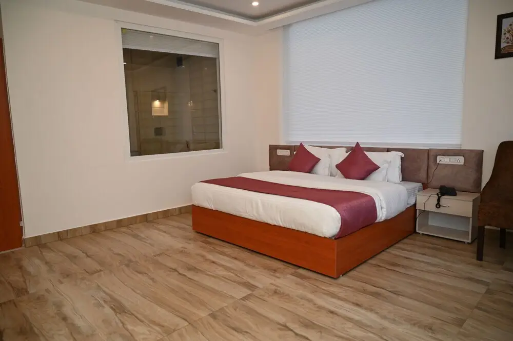 Кангра: Hotel Sagar Residency- Best Mountain View Hotel In Palampur