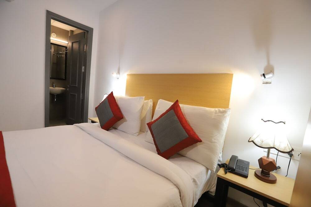Нью-Дели: Qotel Hotel La Serene Gagan Vihar