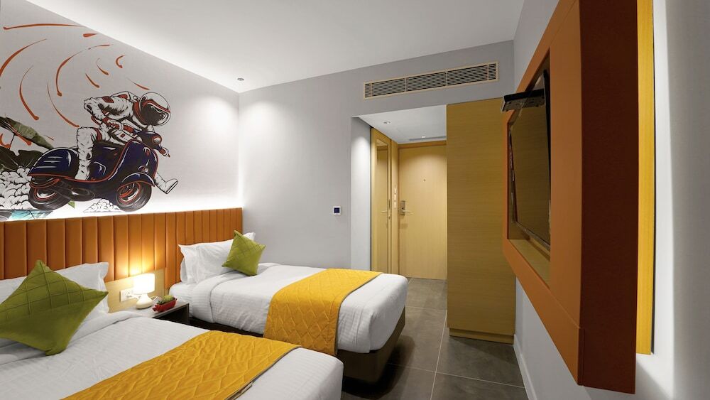 Бангалор: Hotel City Keys By Rivido Electronic City