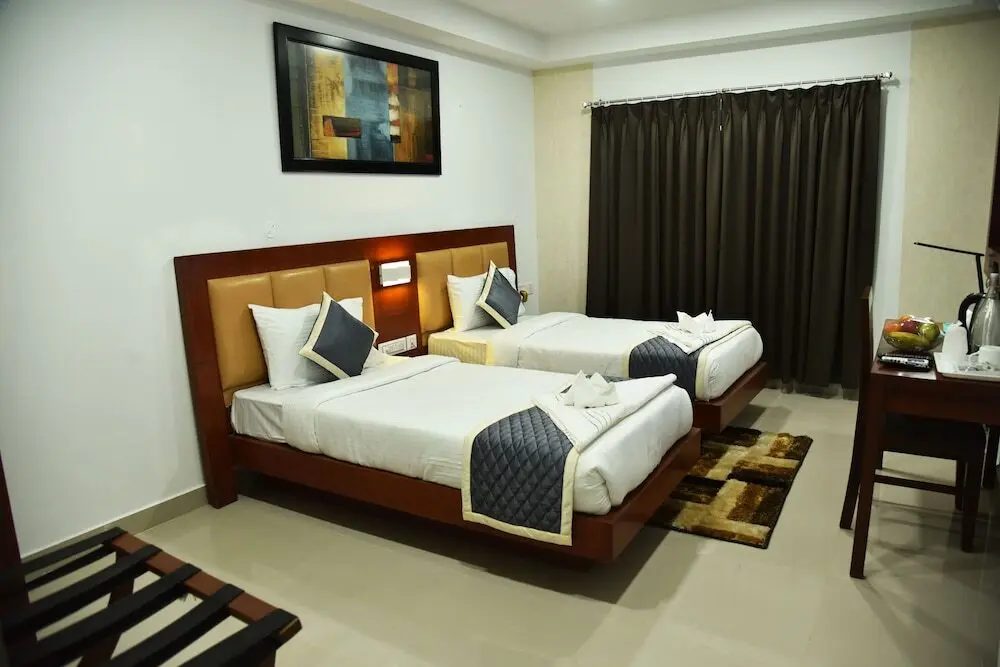 Колката: The Altruist Business Stays - New Town, Kolkata