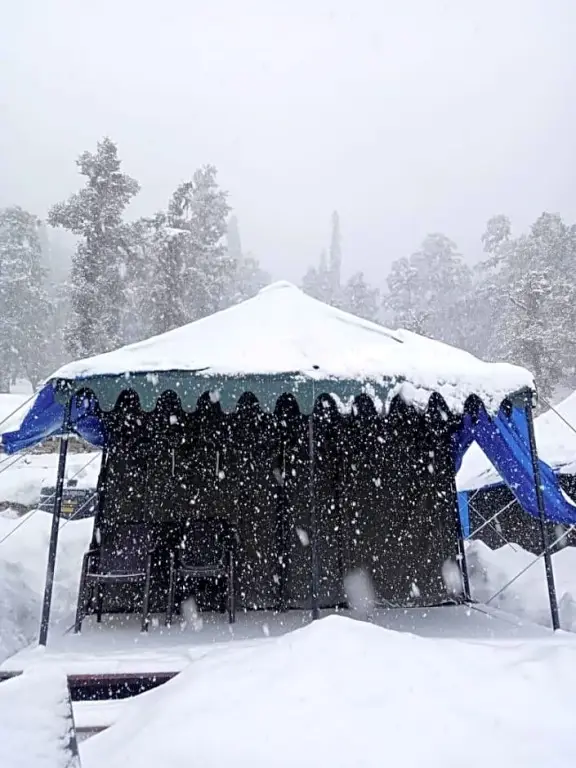 Sun and snow camp — фото 1