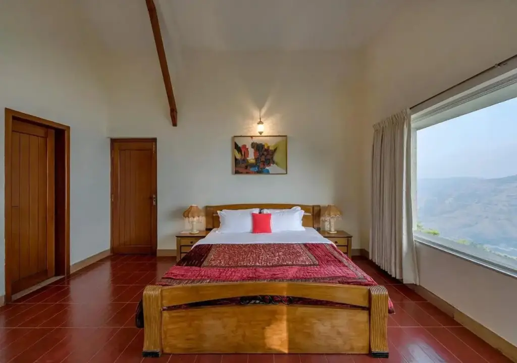 Олд-Махабалешвар: SaffronStays Valleys Edge, Panchgani
