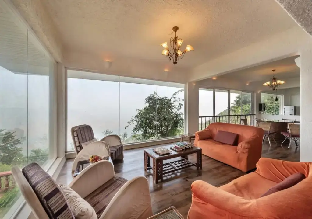 Олд-Махабалешвар: SaffronStays Valleys Edge, Panchgani
