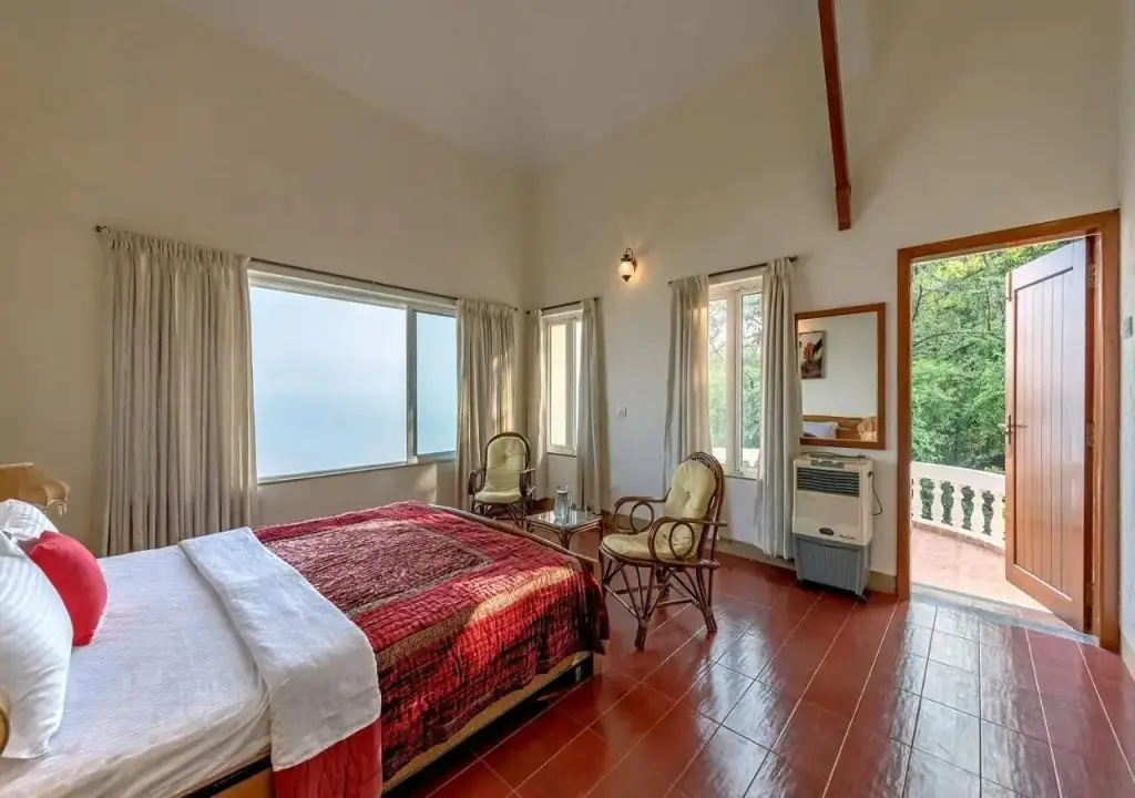 Олд-Махабалешвар: SaffronStays Valleys Edge, Panchgani
