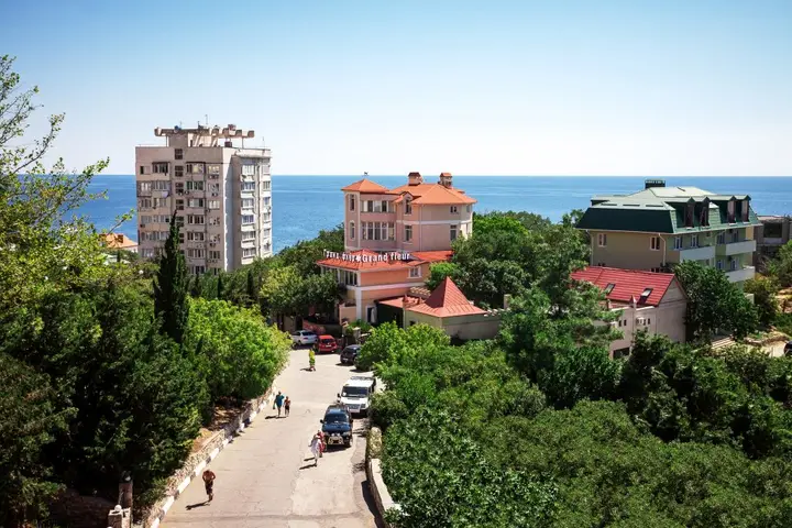 Форос: Отель Гранд Флёр