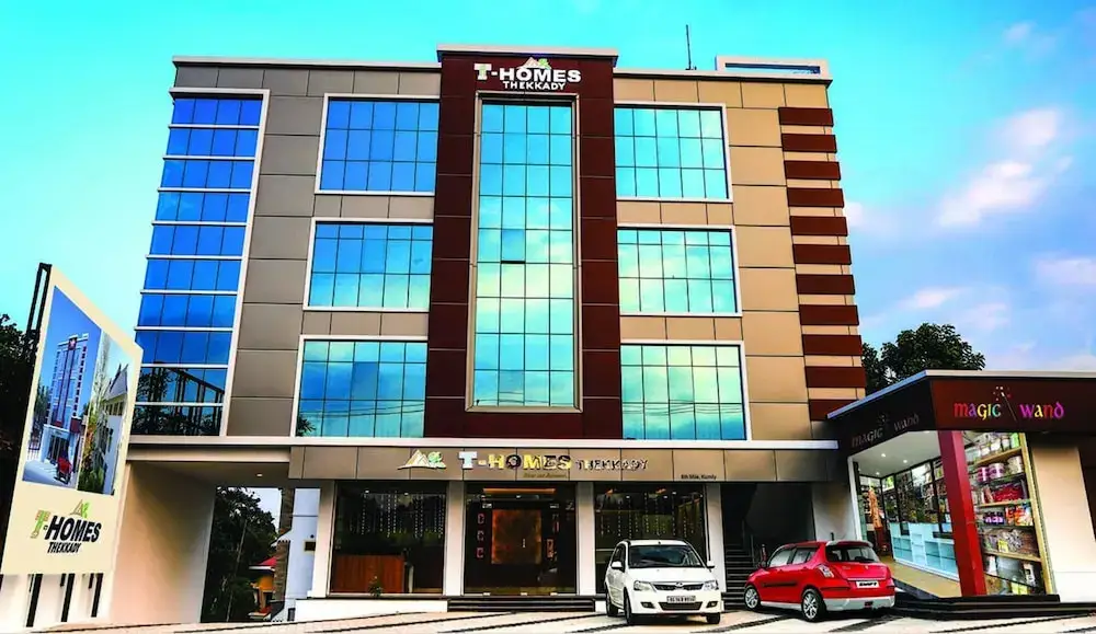 Куттикканам: T-Homes Thekkady By OYO Rooms