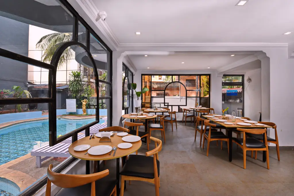 Калангут: OYO Townhouse 256 Silver Palm Resort