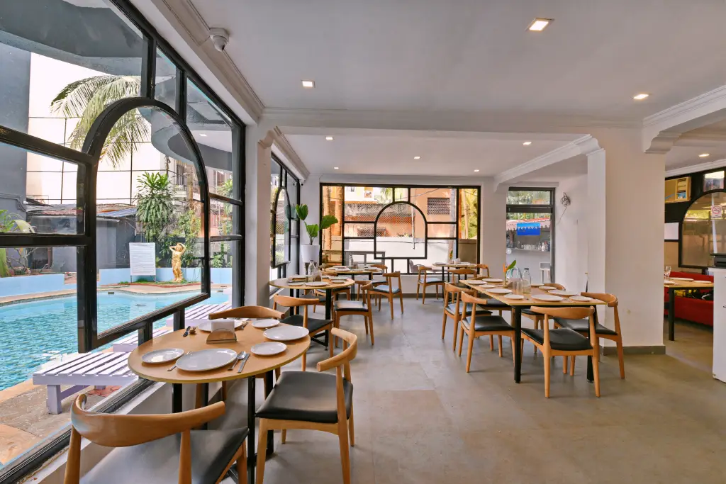 Калангут: OYO Townhouse 256 Silver Palm Resort