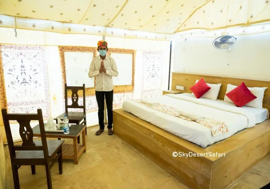 Каной: Sana Desert Safari Camp Jaisalmer