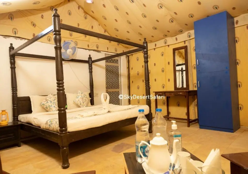 Каной: Sana Desert Safari Camp Jaisalmer