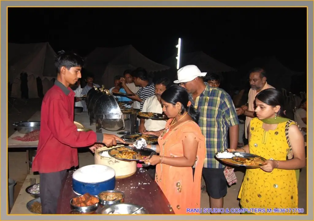 Джайсалмер: K K Bhargav Desert Safari Camp