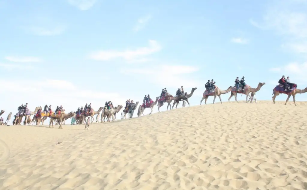 Джайсалмер: K K Bhargav Desert Safari Camp