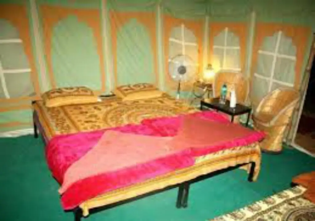 Джайсалмер: K K Bhargav Desert Safari Camp