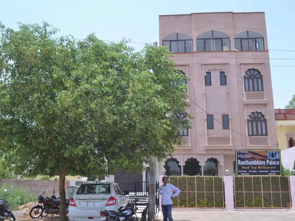 Hotel Ranthambhore Palace — фото 1