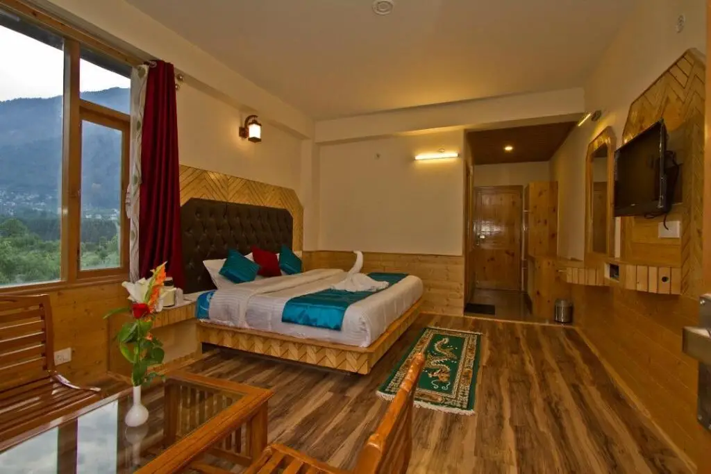 Манали: Goroomgo Mountain Green Villa Manali