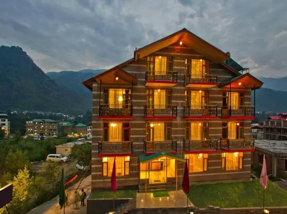 Goroomgo Mountain Green Villa Manali — фото 1