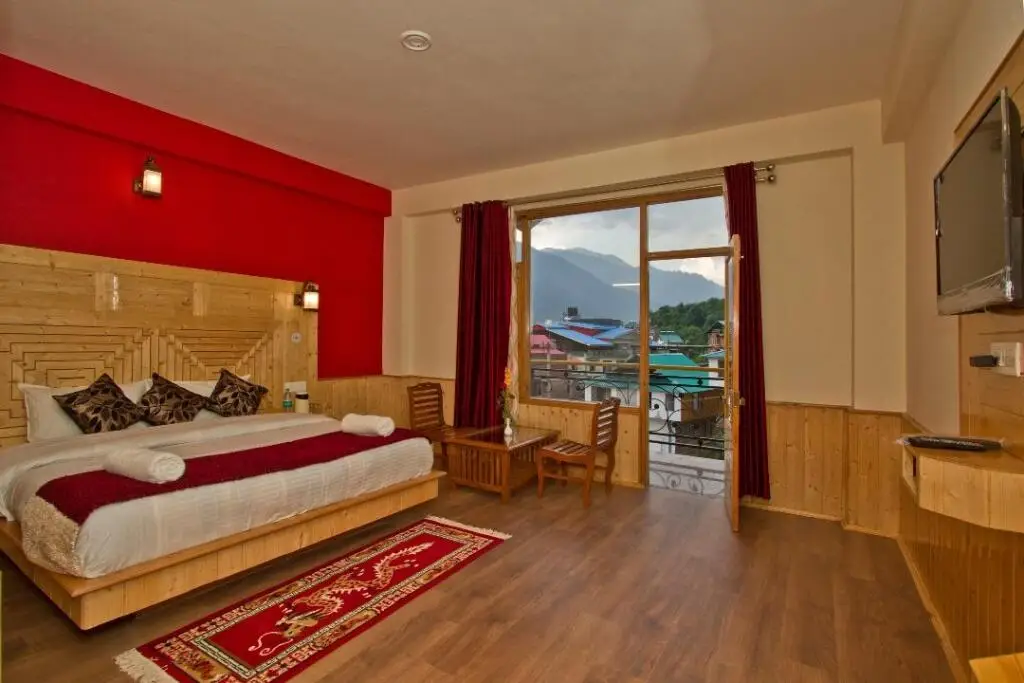 Манали: Goroomgo Mountain Green Villa Manali