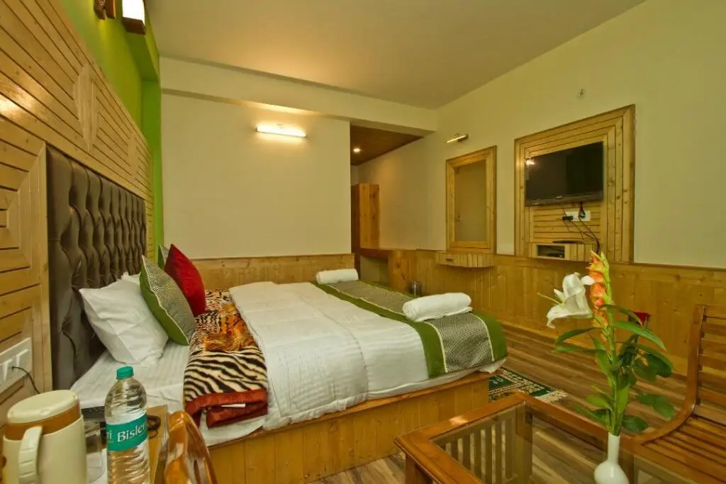 Манали: Goroomgo Mountain Green Villa Manali