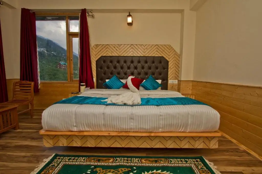 Манали: Goroomgo Mountain Green Villa Manali