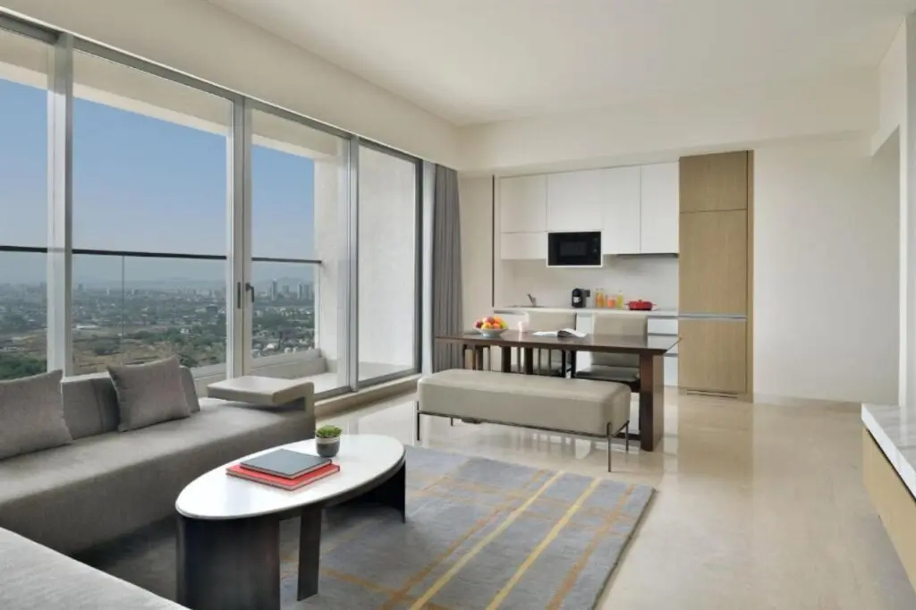 Нави-Мумбай: Marriott Executive Apartments Navi Mumbai