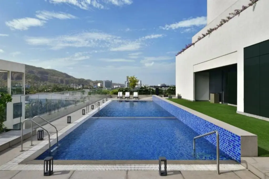 Нави-Мумбай: Marriott Executive Apartments Navi Mumbai